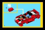 Istruzioni per la Costruzione - LEGO - 5867 - Super Speedster: Page 58