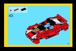 Istruzioni per la Costruzione - LEGO - 5867 - Super Speedster: Page 59