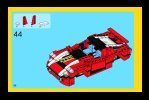 Istruzioni per la Costruzione - LEGO - 5867 - Super Speedster: Page 60