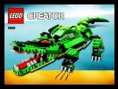 Istruzioni per la Costruzione - LEGO - 5868 - Ferocious Creatures: Page 1