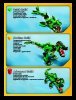 Istruzioni per la Costruzione - LEGO - 5868 - Ferocious Creatures: Page 3