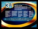 Istruzioni per la Costruzione - LEGO - 5868 - Ferocious Creatures: Page 77