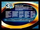 Istruzioni per la Costruzione - LEGO - 5868 - Ferocious Creatures: Page 77