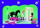 Istruzioni per la Costruzione - LEGO - 5871 - BELVILLE HORSE STABLE: Page 5