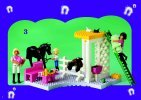 Istruzioni per la Costruzione - LEGO - 5871 - BELVILLE HORSE STABLE: Page 6