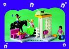 Istruzioni per la Costruzione - LEGO - 5871 - BELVILLE HORSE STABLE: Page 7