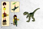 Istruzioni per la Costruzione - LEGO - 5882 - Coelophysis Ambush: Page 2