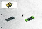 Istruzioni per la Costruzione - LEGO - 5882 - Coelophysis Ambush: Page 6