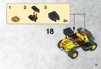 Istruzioni per la Costruzione - LEGO - 5882 - Coelophysis Ambush: Page 21