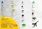 Istruzioni per la Costruzione - LEGO - 5882 - Coelophysis Ambush: Page 24