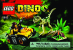 Istruzioni per la Costruzione - LEGO - 5882 - Coelophysis Ambush: Page 1