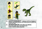 Istruzioni per la Costruzione - LEGO - 5882 - Coelophysis Ambush: Page 2