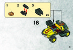 Istruzioni per la Costruzione - LEGO - 5882 - Coelophysis Ambush: Page 21