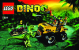 Istruzioni per la Costruzione - LEGO - 5884 - Raptor Chase: Page 1