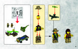 Istruzioni per la Costruzione - LEGO - 5884 - Raptor Chase: Page 3