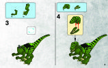 Istruzioni per la Costruzione - LEGO - 5884 - Raptor Chase: Page 5