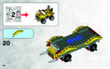 Istruzioni per la Costruzione - LEGO - 5884 - Raptor Chase: Page 34