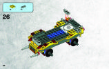 Istruzioni per la Costruzione - LEGO - 5884 - Raptor Chase: Page 40