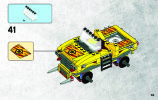 Istruzioni per la Costruzione - LEGO - 5884 - Raptor Chase: Page 55