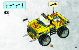 Istruzioni per la Costruzione - LEGO - 5884 - Raptor Chase: Page 57