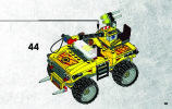 Istruzioni per la Costruzione - LEGO - 5884 - Raptor Chase: Page 69