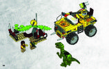 Istruzioni per la Costruzione - LEGO - 5884 - Raptor Chase: Page 70