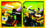 Istruzioni per la Costruzione - LEGO - 5884 - Raptor Chase: Page 73