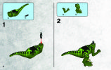 Istruzioni per la Costruzione - LEGO - 5884 - Raptor Chase: Page 4