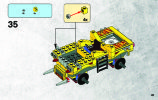 Istruzioni per la Costruzione - LEGO - 5884 - Raptor Chase: Page 49