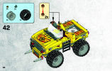 Istruzioni per la Costruzione - LEGO - 5884 - Raptor Chase: Page 56