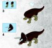 Istruzioni per la Costruzione - LEGO - 5885 - Triceratops Trapper: Page 5