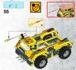 Istruzioni per la Costruzione - LEGO - 5885 - Triceratops Trapper: Page 75