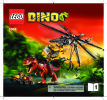 Istruzioni per la Costruzione - LEGO - 5886 - T-Rex Hunter: Page 1