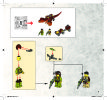 Istruzioni per la Costruzione - LEGO - 5886 - T-Rex Hunter: Page 3