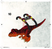 Istruzioni per la Costruzione - LEGO - 5886 - T-Rex Hunter: Page 17