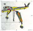 Istruzioni per la Costruzione - LEGO - 5886 - T-Rex Hunter: Page 12