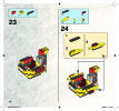 Istruzioni per la Costruzione - LEGO - 5886 - T-Rex Hunter: Page 24