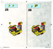 Istruzioni per la Costruzione - LEGO - 5886 - T-Rex Hunter: Page 25