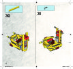 Istruzioni per la Costruzione - LEGO - 5886 - T-Rex Hunter: Page 28