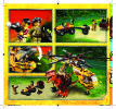 Istruzioni per la Costruzione - LEGO - 5886 - T-Rex Hunter: Page 58