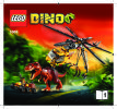 Istruzioni per la Costruzione - LEGO - 5886 - T-Rex Hunter: Page 1