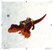 Istruzioni per la Costruzione - LEGO - 5886 - T-Rex Hunter: Page 18