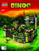 Istruzioni per la Costruzione - LEGO - 5887 - Dino Defense HQ: Page 1