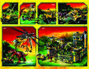 Istruzioni per la Costruzione - LEGO - 5887 - Dino Defense HQ: Page 54