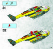 Istruzioni per la Costruzione - LEGO - 5888 - Ocean Interceptor: Page 29