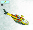 Istruzioni per la Costruzione - LEGO - 5888 - Ocean Interceptor: Page 32