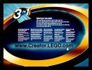 Istruzioni per la Costruzione - LEGO - 5891 - Apple Tree House: Page 51