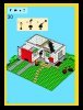 Istruzioni per la Costruzione - LEGO - 5891 - Apple Tree House: Page 34