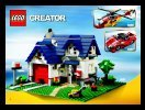 Istruzioni per la Costruzione - LEGO - 5891 - Apple Tree House: Page 73