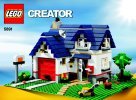 Istruzioni per la Costruzione - LEGO - 5891 - Apple Tree House: Page 1